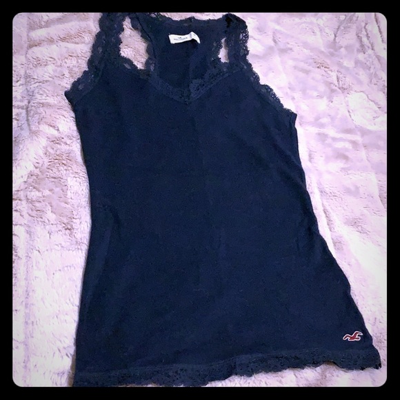 Hollister racerback tank top